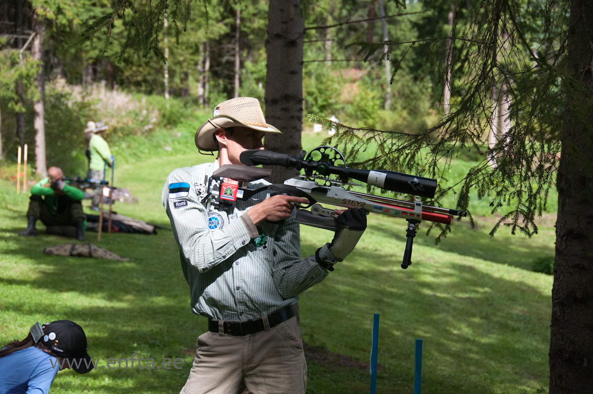 Romi Agar EE, Steyr LG 110 Field Target, Nikko Stirling Diamond 10-50x60